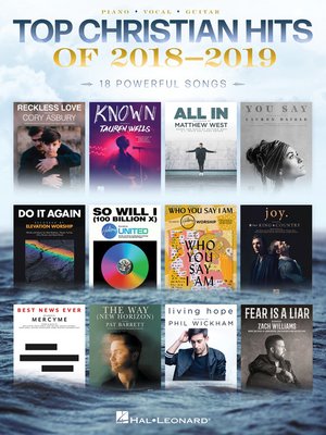 cover image of Top Christian Hits of 2018-2019 Songbook
